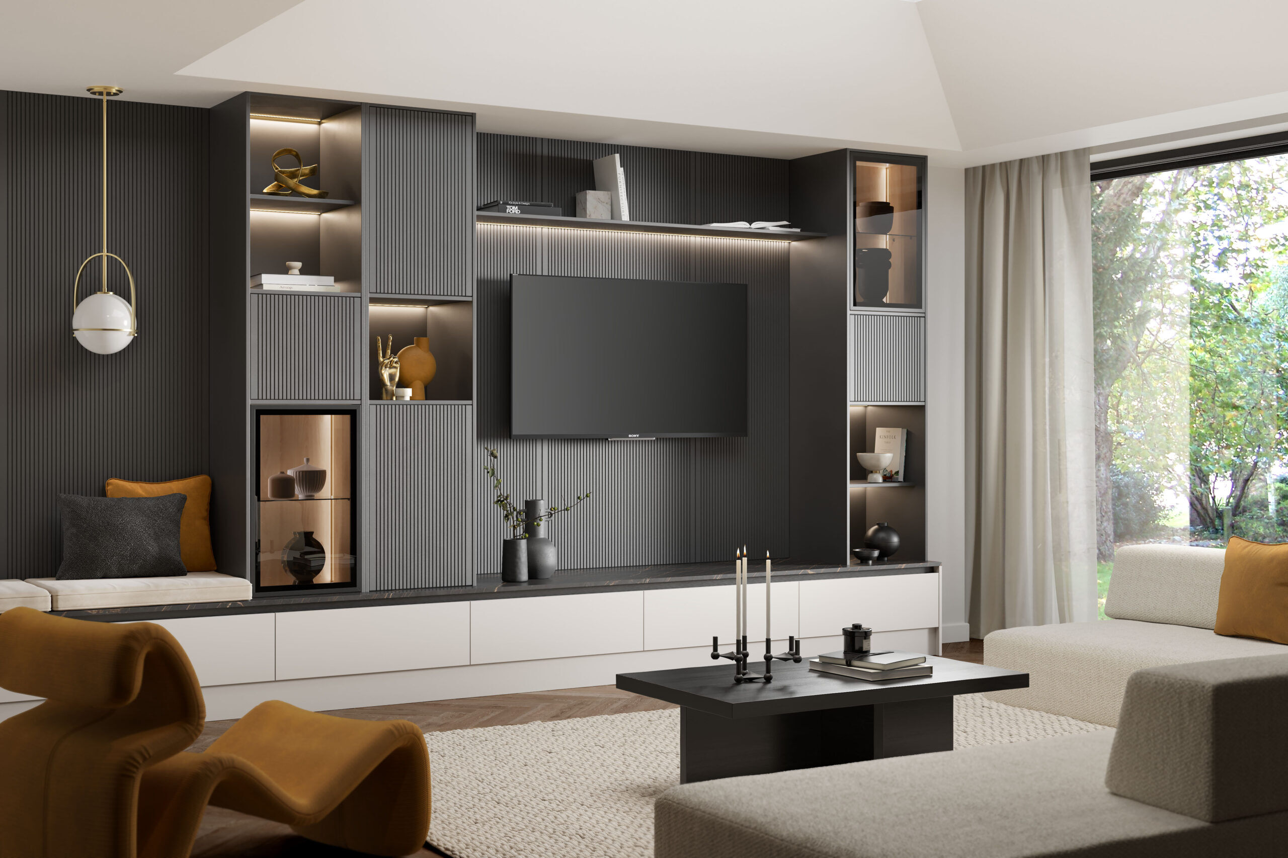 Media Wall Units