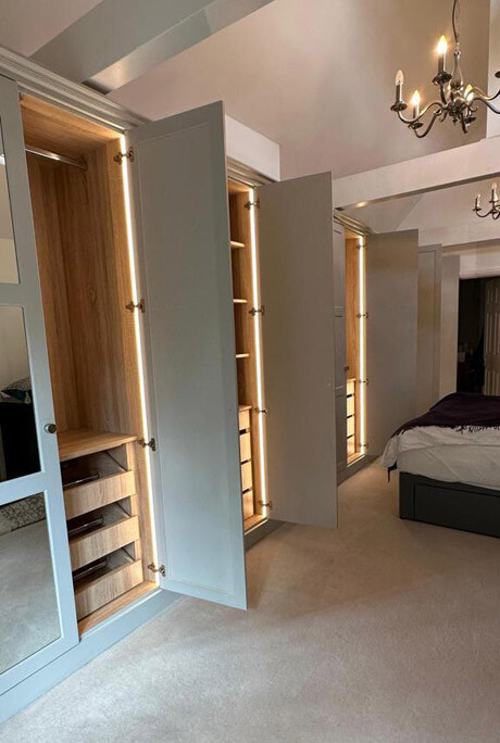 Fitted Bedrooms with Built in Wardobe