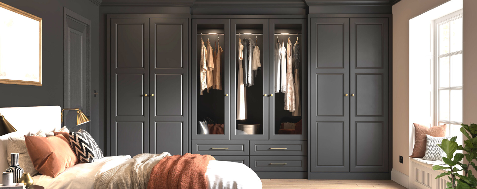 Fitted Bedroom Furniture
