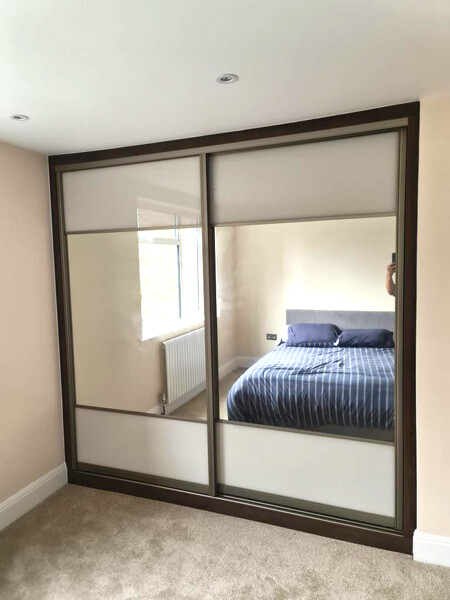 Sliding Wardrobes with Mirrors