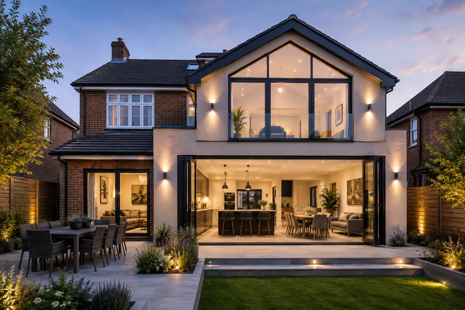 Double Storey extension