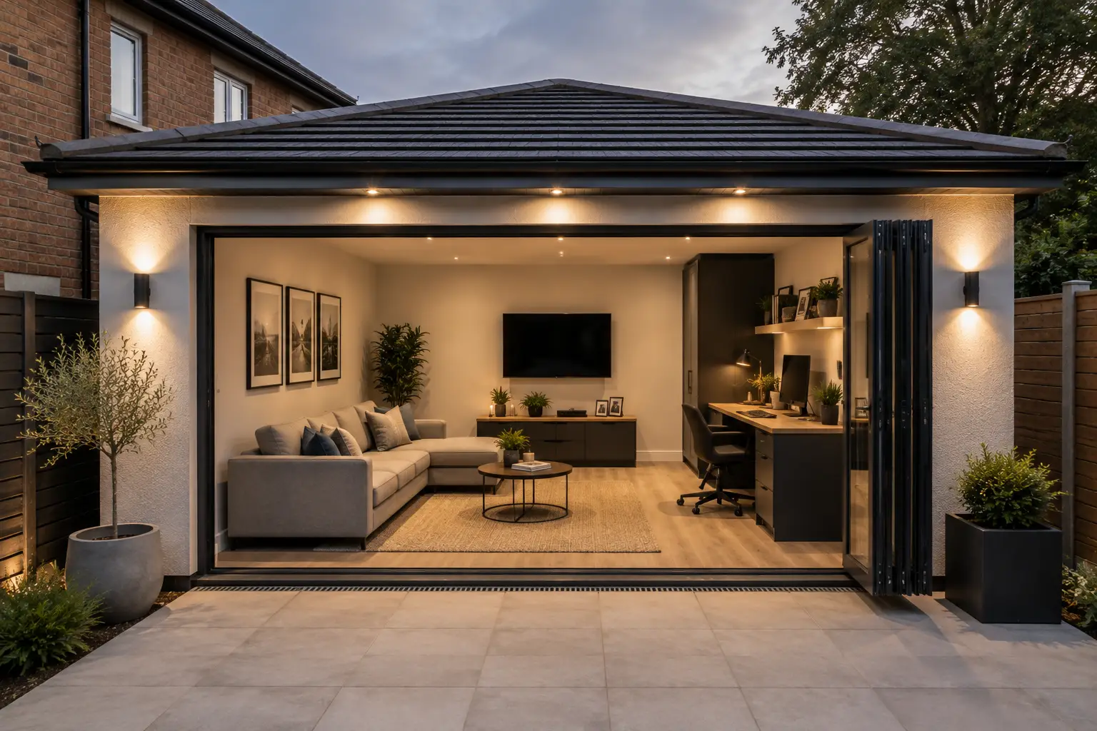 garage conversion