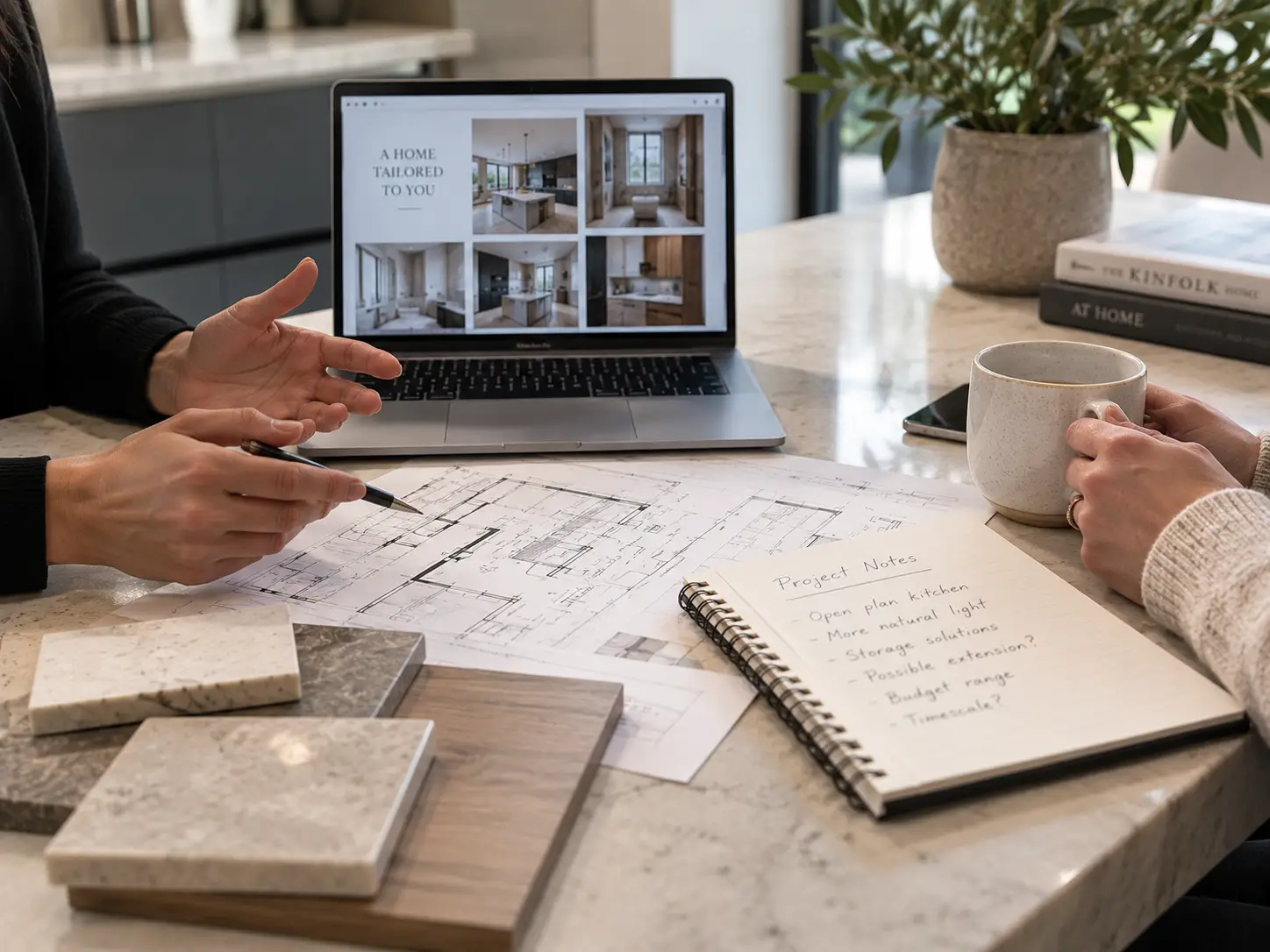 Architectural Design Initial Discussion - Lewis Home Renovations